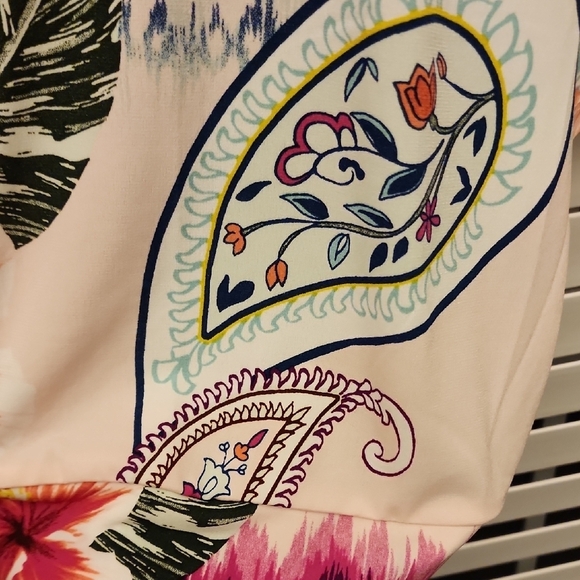 Chico Chic Floral Tie-Front Kimono 2P (LP) - Picture 3 of 9